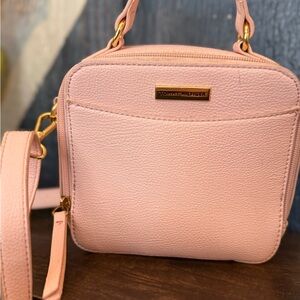 Tommy Hilfiger Light Pink Crossbody Bag